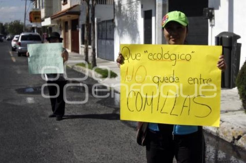 MANIFESTACIÓN PARQUE ECOLÓGICO