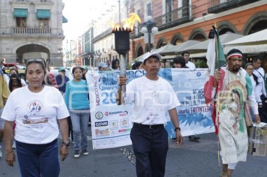 ANTORCHA GUADALUPANA