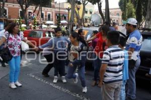 ZÓCALO . MANIFESTACIÓN PARQUE ECOLÓGICO