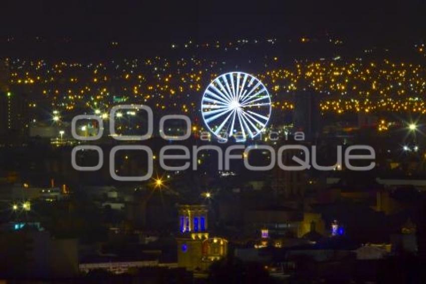 PUEBLA DE NOCHE