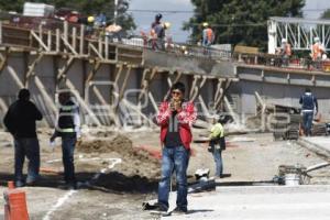 OBRA DISTRIBUIDOR VIAL CHOLULA