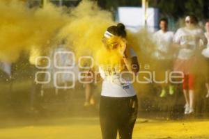 THE COLOR RUN