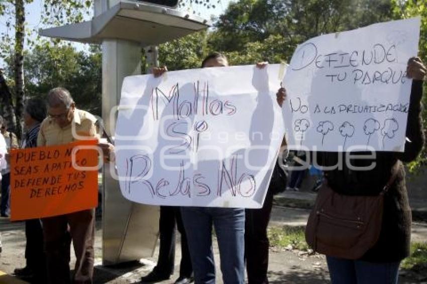 MANIFESTACIÓN PARQUE ECOLÓGICO