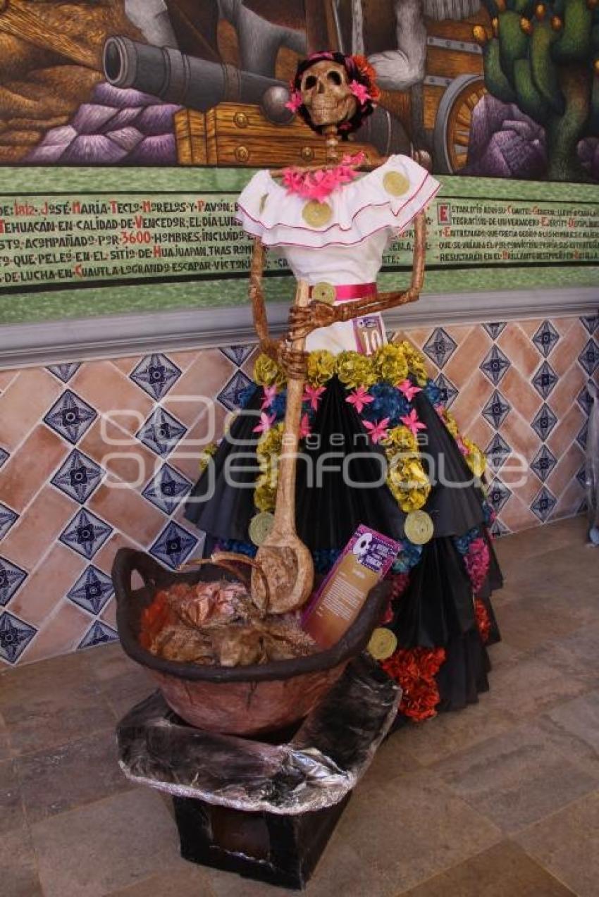 CATRINA . TEHUACÁN