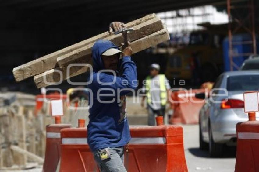 OBRA DISTRIBUIDOR VIAL CHOLULA