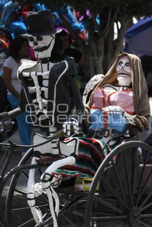 CATRINAS CICLISTAS