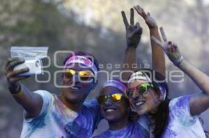 THE COLOR RUN