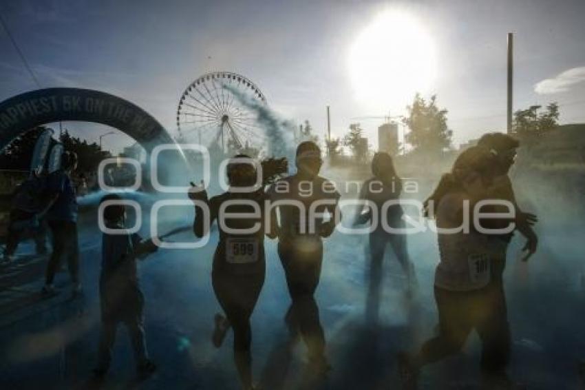 THE COLOR RUN