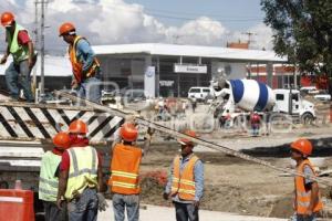 OBRA DISTRIBUIDOR VIAL CHOLULA