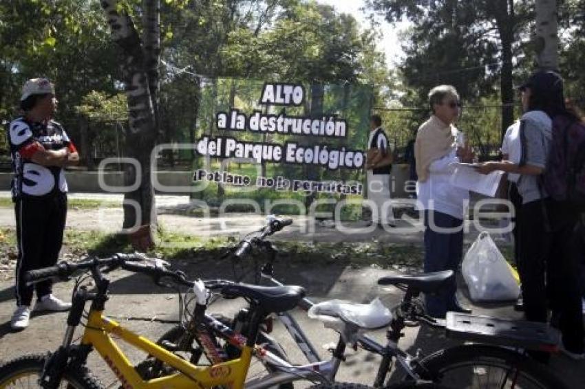 MANIFESTACIÓN PARQUE ECOLÓGICO