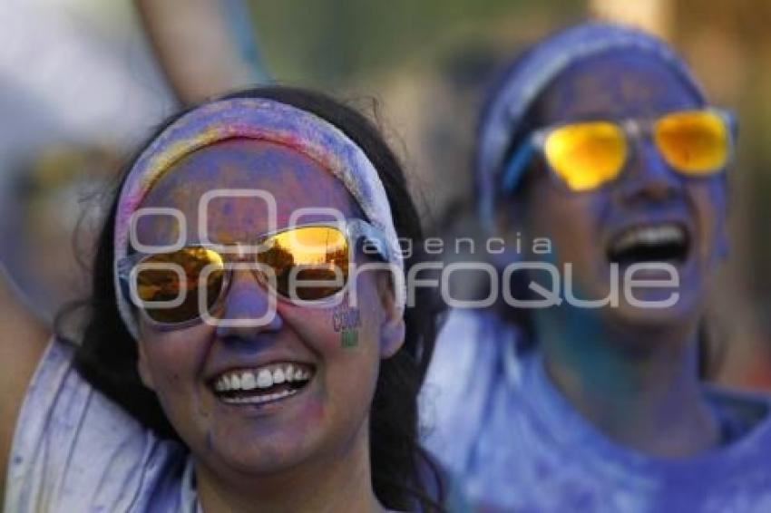 THE COLOR RUN