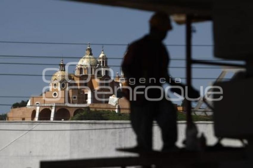 OBRA DISTRIBUIDOR VIAL CHOLULA