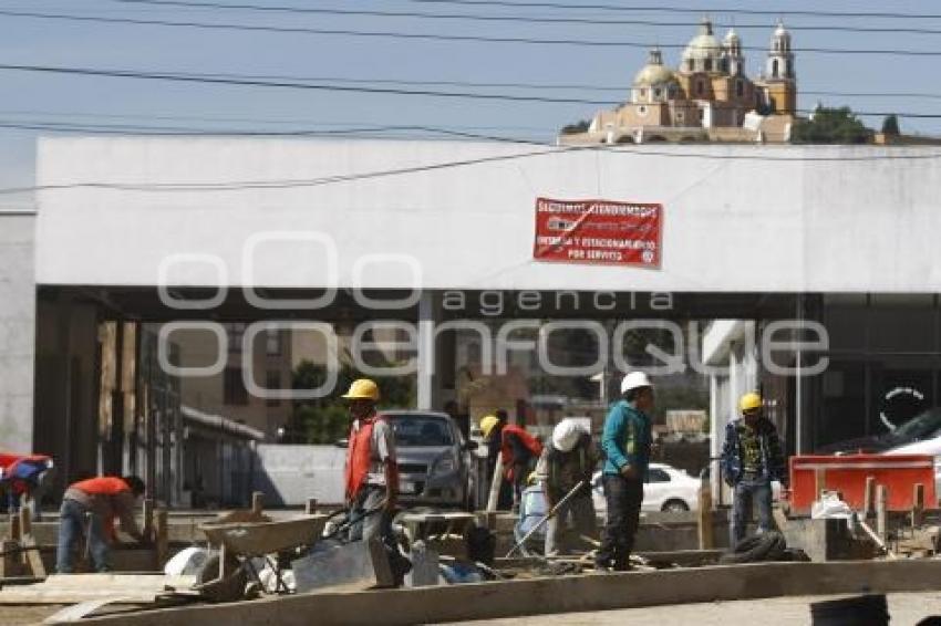 OBRA DISTRIBUIDOR VIAL CHOLULA