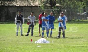 MUERE FUTBOLISTA . TEHUACÁN