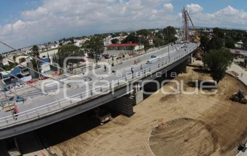 OBRA DISTRIBUIDOR VIAL CHOLULA