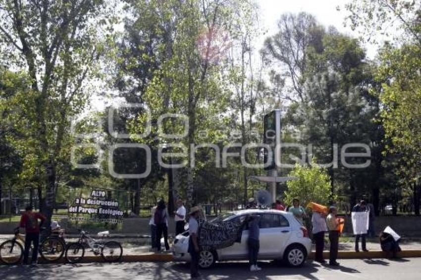 MANIFESTACIÓN PARQUE ECOLÓGICO