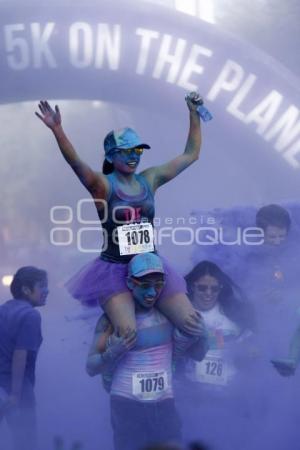 THE COLOR RUN