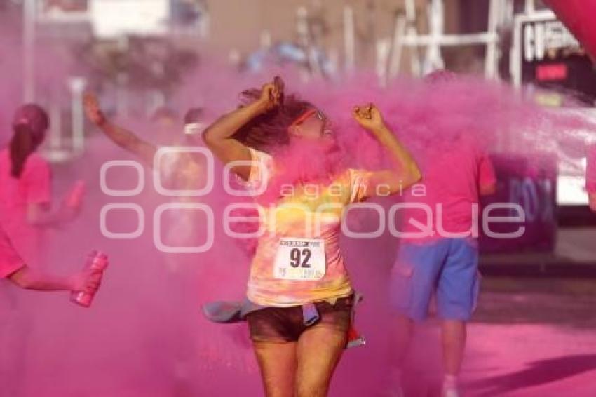 THE COLOR RUN