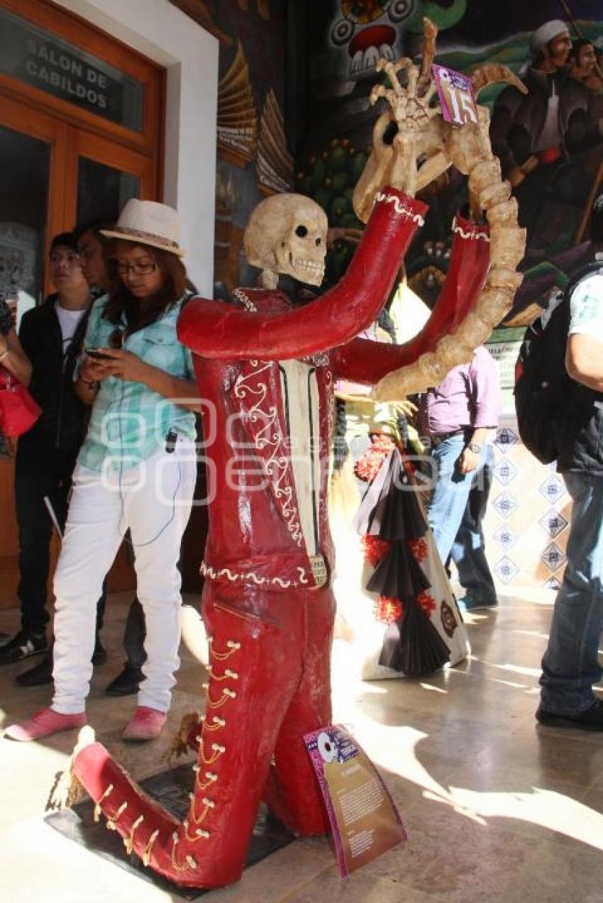 CATRINA . TEHUACÁN