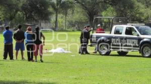 MUERE FUTBOLISTA . TEHUACÁN