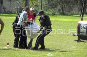 MUERE FUTBOLISTA . TEHUACÁN