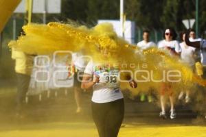 THE COLOR RUN