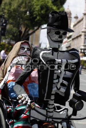 CATRINAS CICLISTAS