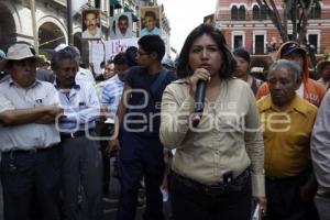 MANIFESTACIÓN CASO CHOLULA