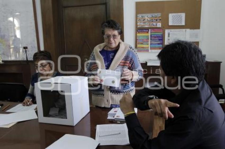 VOTACIÓN SINDICATO SECRETARÍA DE SALUD