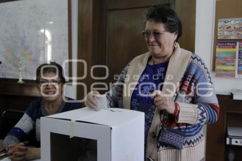 VOTACIÓN SINDICATO SECRETARÍA DE SALUD