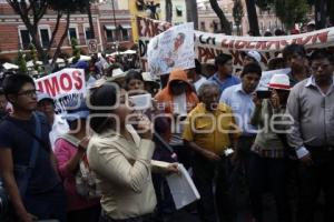 MANIFESTACIÓN CASO CHOLULA