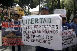 MANIFESTACIÓN CASO CHOLULA