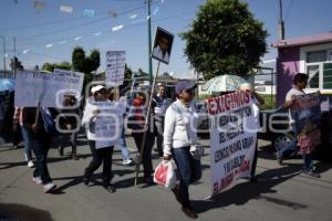 MANIFESTACIÓN CHOLULA