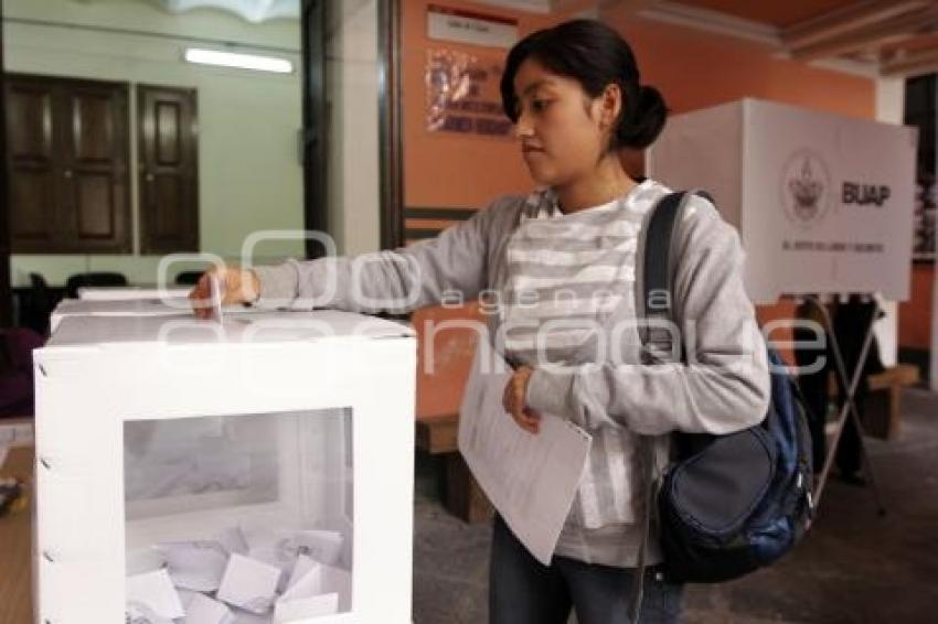 ELECCIONES CONSEJEROS BUAP