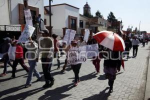 MANIFESTACIÓN CHOLULA