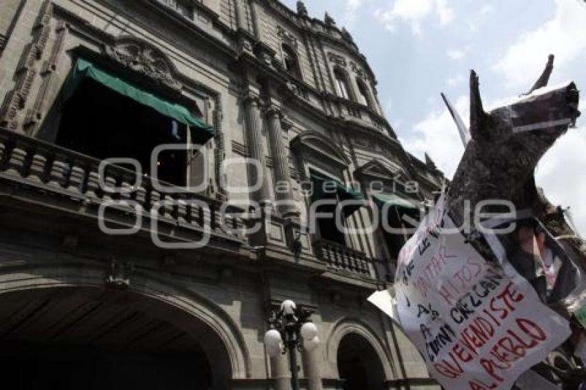 MANIFESTACIÓN CASO CHOLULA