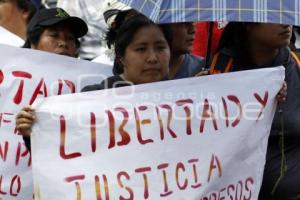 MANIFESTACIÓN CASO CHOLULA