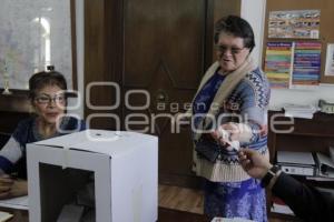 VOTACIÓN SINDICATO SECRETARÍA DE SALUD