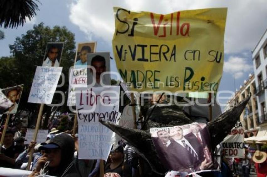 MANIFESTACIÓN CASO CHOLULA