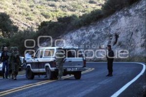 BALEADO . TEHUACÁN