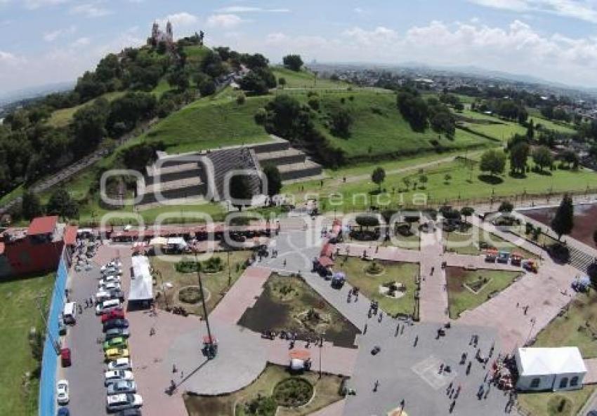 TURISMO . PIRÁMIDE DE CHOLULA