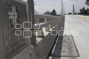 OBRA DISTRIBUIDOR VIAL CHOLULA