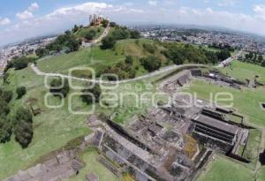 TURISMO . PIRÁMIDE DE CHOLULA