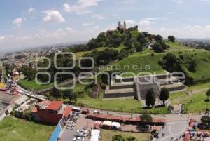 TURISMO . PIRÁMIDE DE CHOLULA