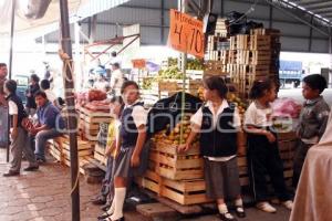 TEHUACÁN . DESALOJO MDO DE LA PURISIMA