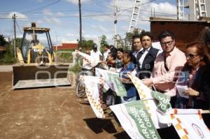 PAVIMENTACIÓN . CHOLULA