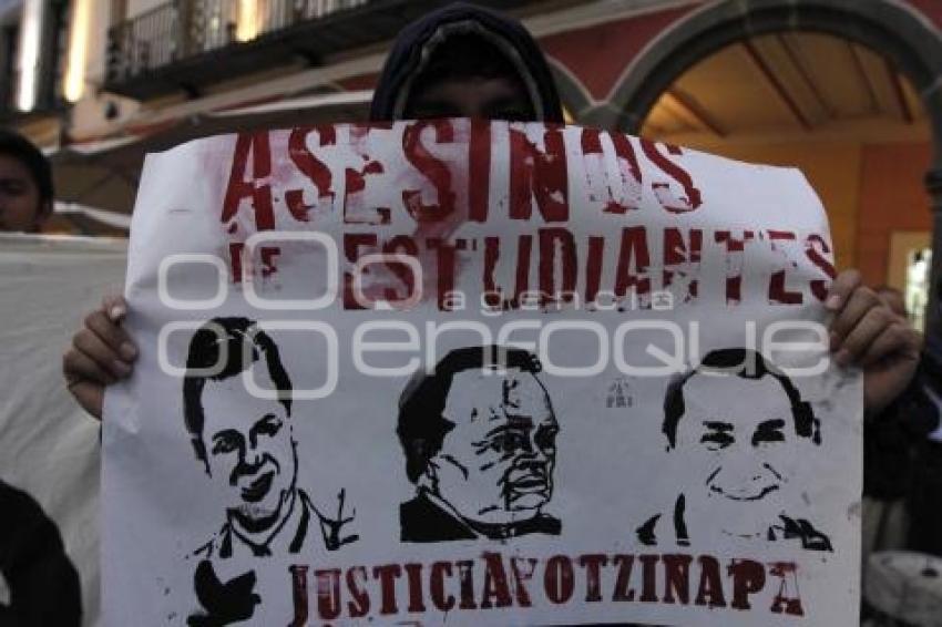 CARAVANA AYOTZINAPA