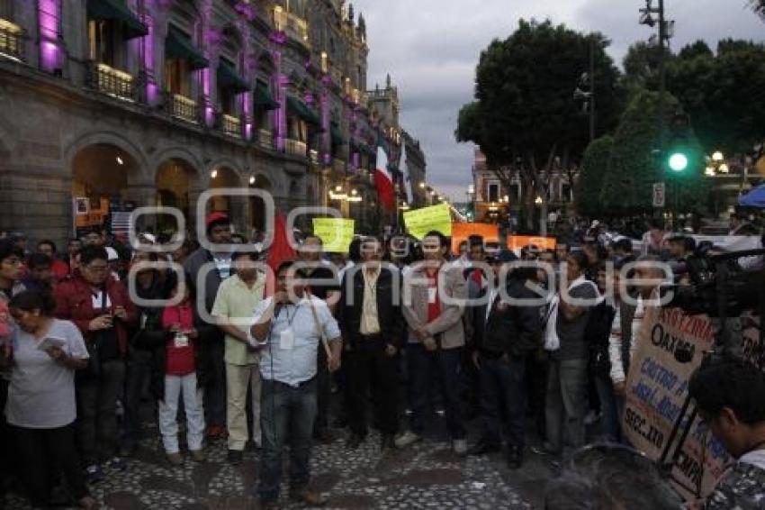 CARAVANA AYOTZINAPA