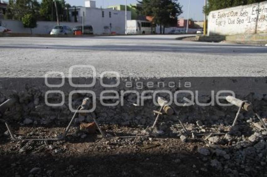 PAVIMENTACIÓN DE LAS TORRES