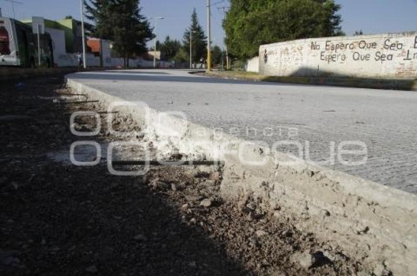 PAVIMENTACIÓN DE LAS TORRES